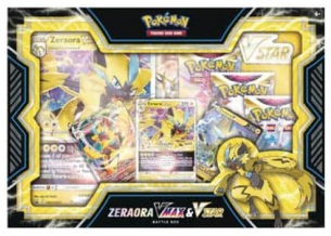 Zeraora VMAX & VSTAR Battle Box