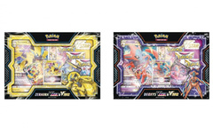 Deoxys VMAX & VSTAR and Zeraora VMAX & VSTAR Battle Box Set of 2