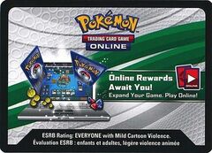 Code Card - Lost Origin Pokemon Center Elite Trainer Box (Exclusive)