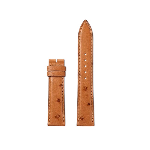 Jaeger-LeCoultre - Ostrich Leather Ligth-Brown Strap QC304219