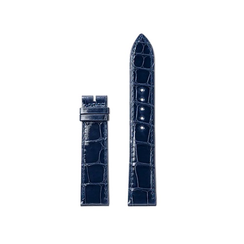 Jaeger-LeCoultre - Alligator Leather Blue Strap QC134262