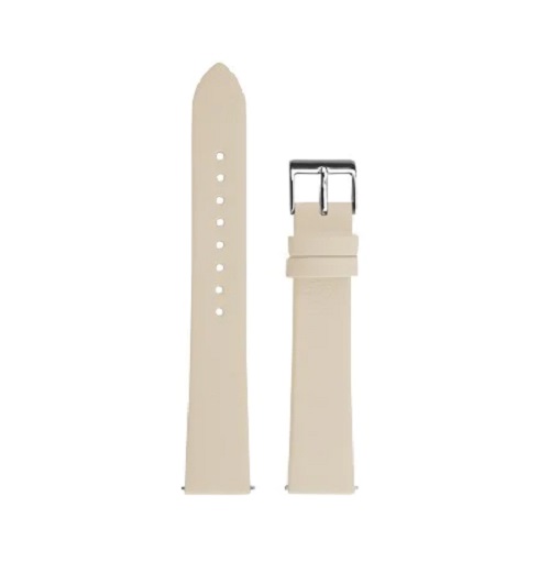 Junghans - 17mm Almond Leather Strap/42050-6111