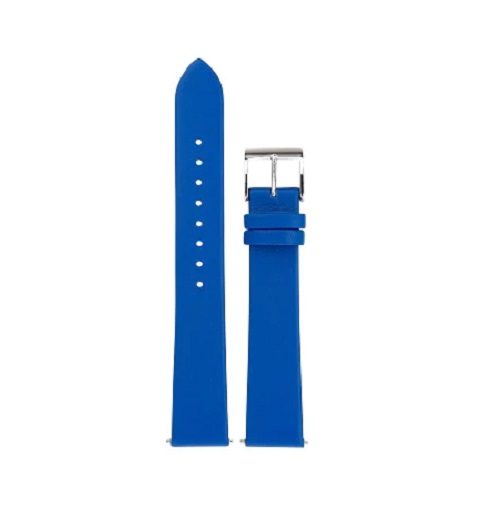 Junghans - 17mm Blue Leather/42050-6252