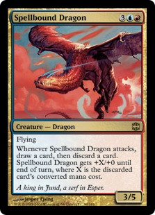 Spellbound Dragon - Foil