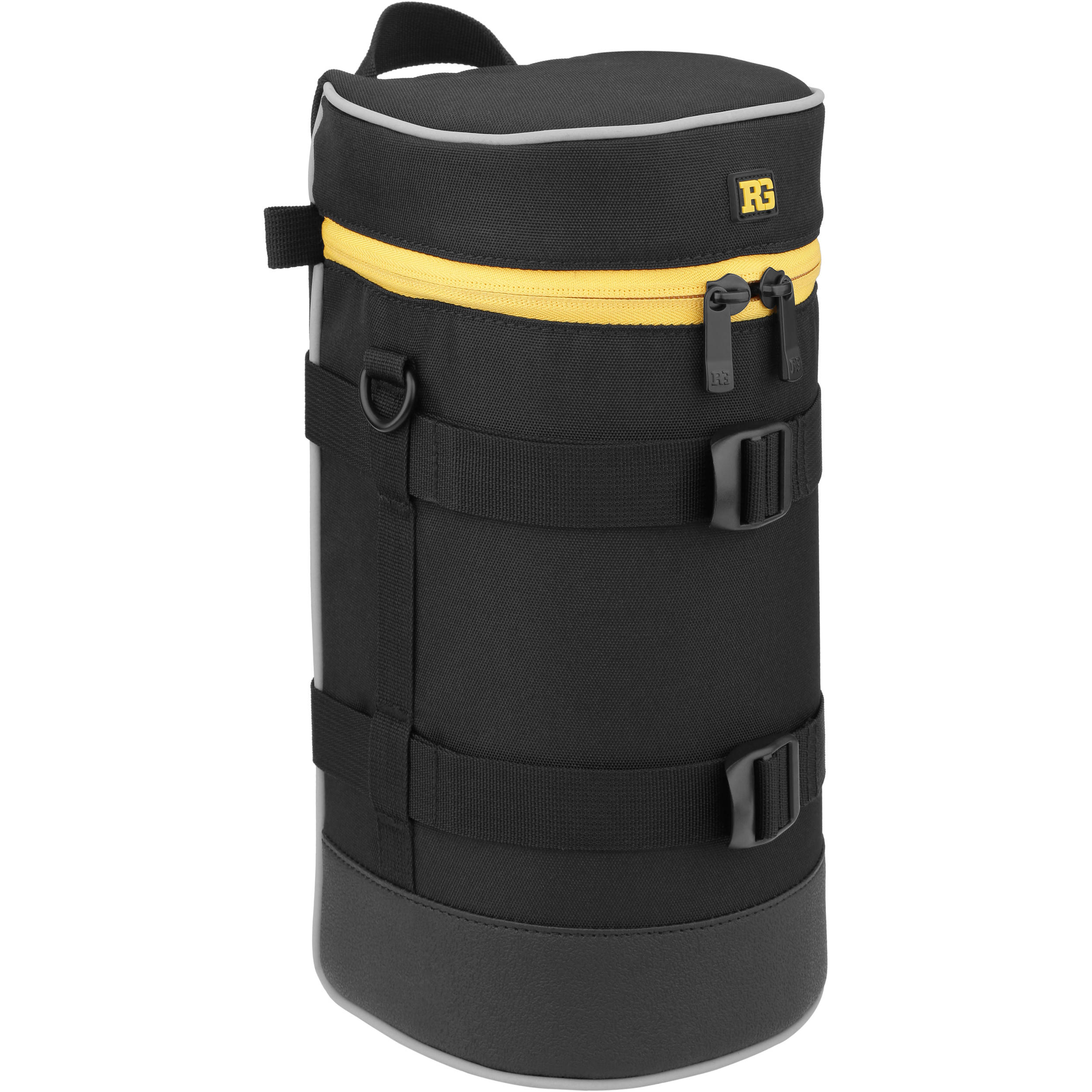 Ruggard Lens Case 12 x 5 (Black)