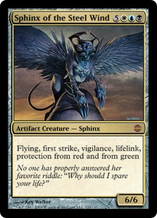 Sphinx of the Steel Wind - Foil