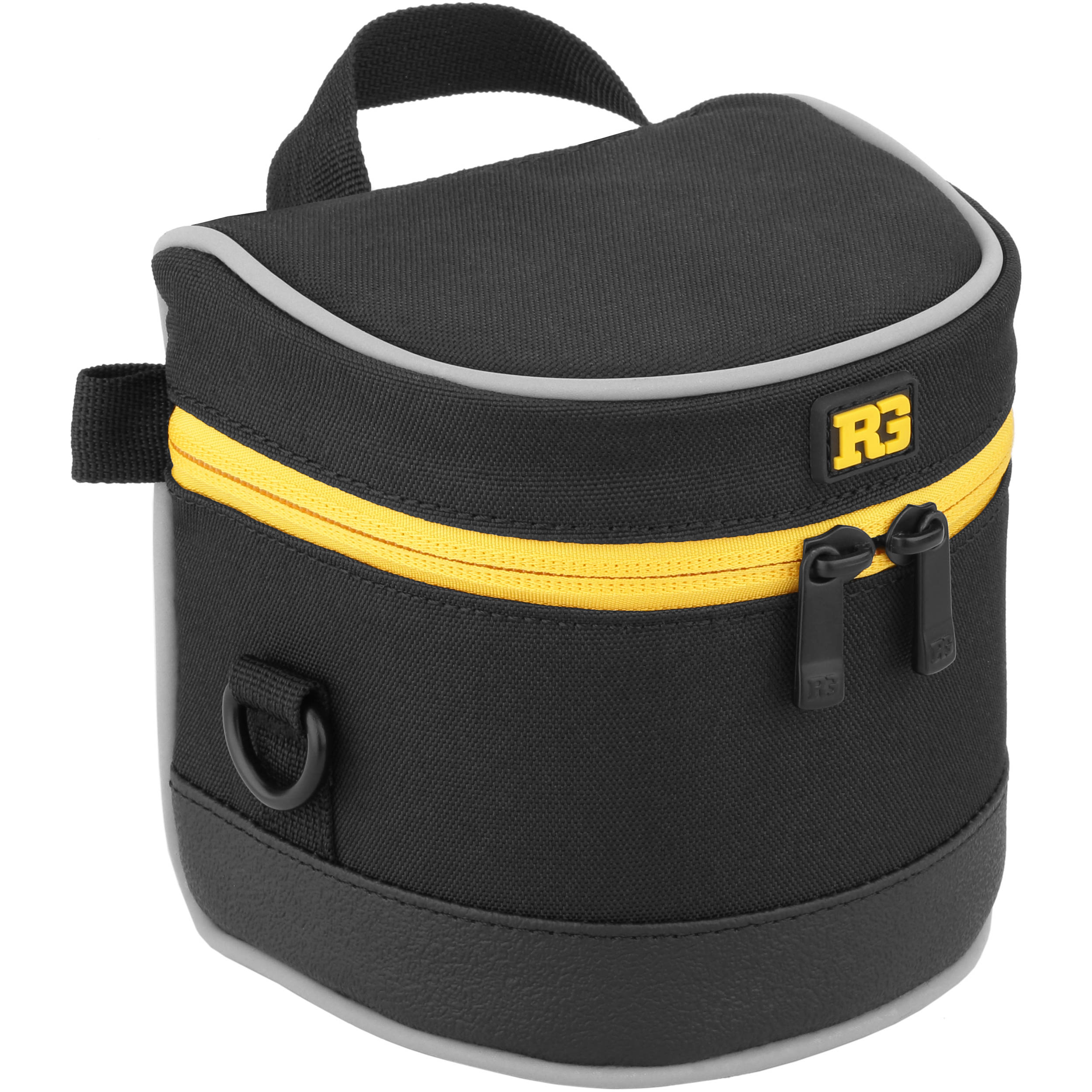 Ruggard Lens Case 3.5 x 3.5 (Black)