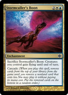 Stormcallers Boon - Foil