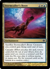 Stormcaller's Boon - Foil