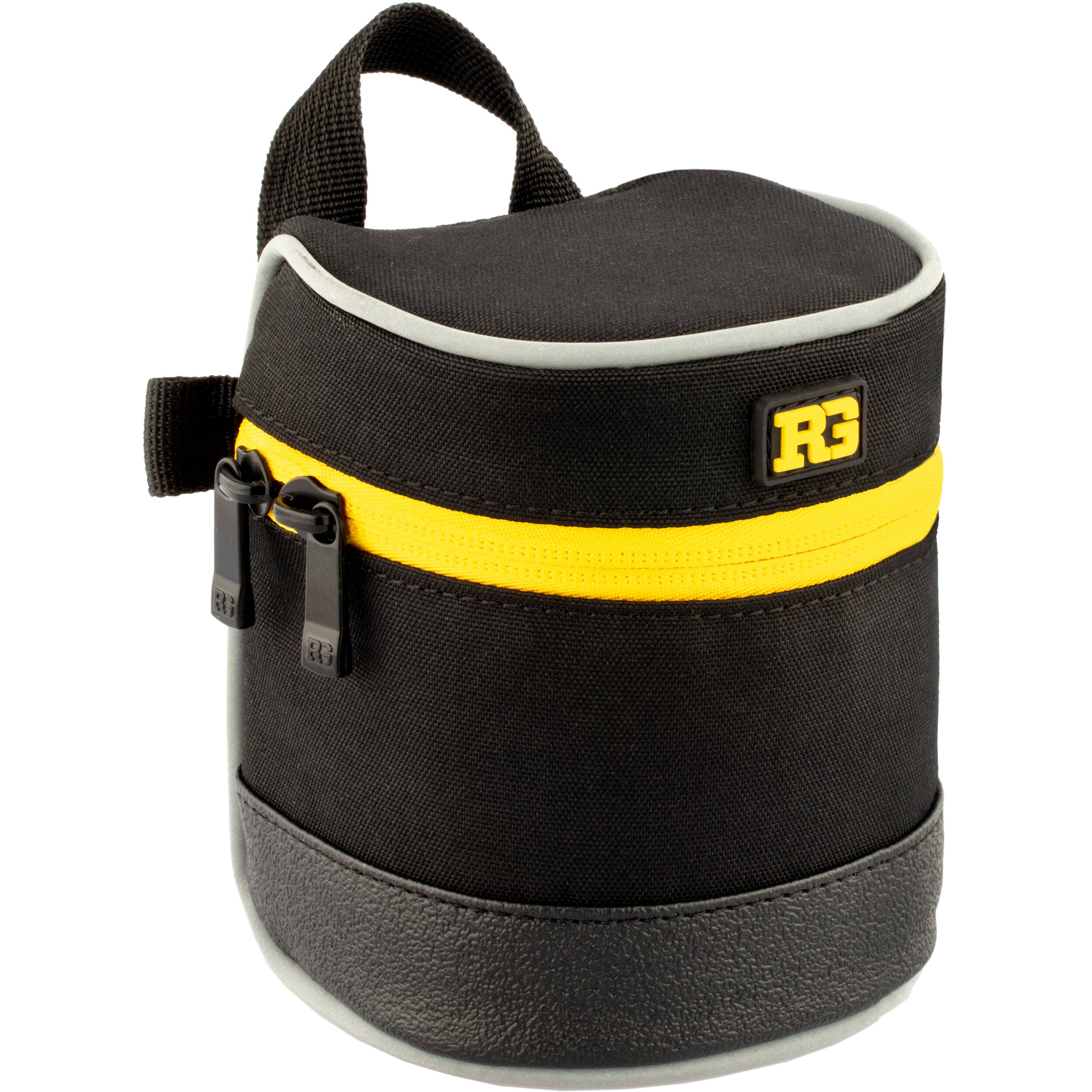 Ruggard Lens Case 3 x 2.5 (Black)