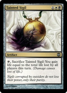 Tainted Sigil - Foil