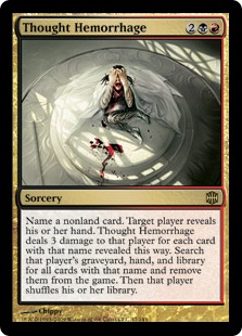 Thought Hemorrhage - Foil