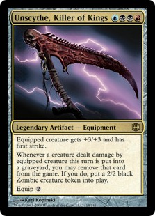 Unscythe, Killer of Kings - Foil