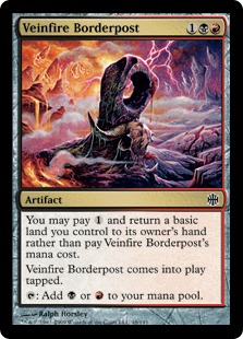 Veinfire Borderpost - Foil