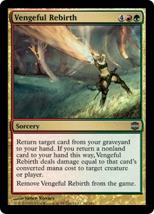 Vengeful Rebirth - Foil