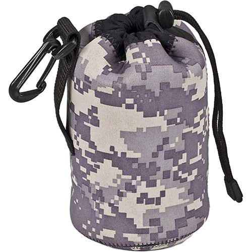 LensCoat LensPouch (Small, Digital Camo)