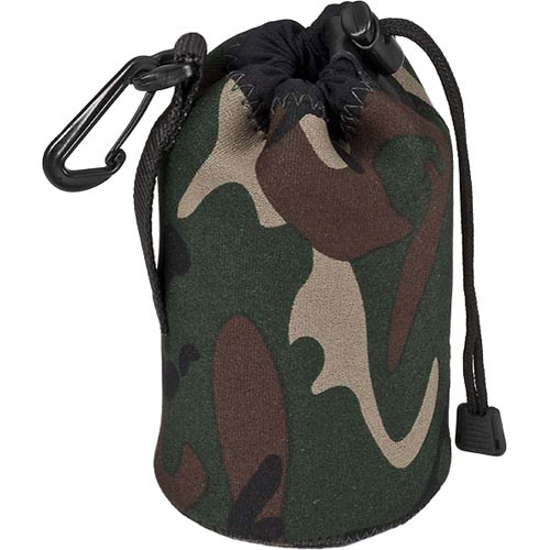 LensCoat LensPouch (Small, Forest Green Camo)