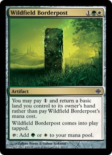 Wildfield Borderpost - Foil