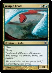 Winged Coatl - Foil