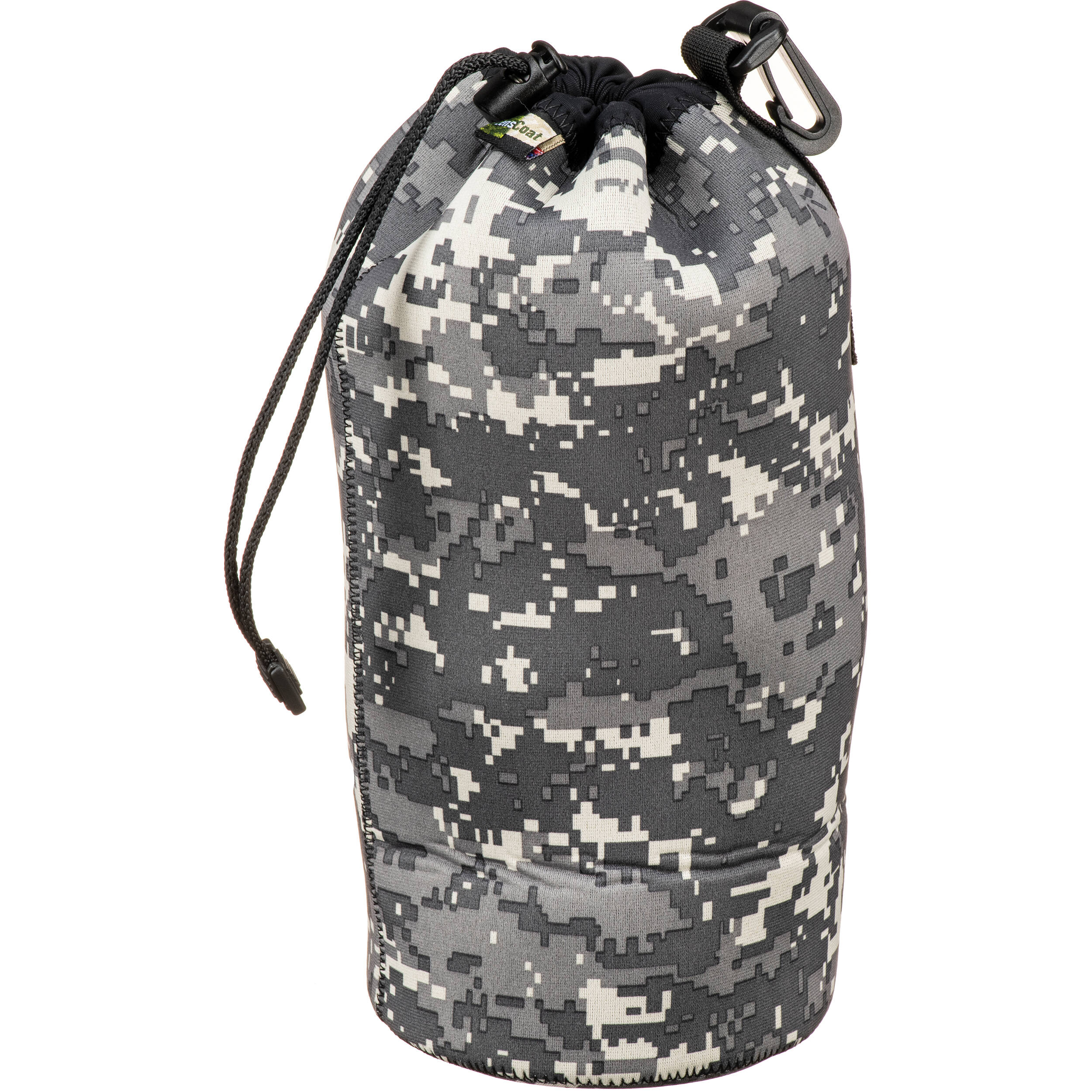 LensCoat LensPouch (Extra-Large Wide, Digital Camo)