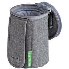 COSYSPEED Large Lens Case (Charcoal Gray/Black)