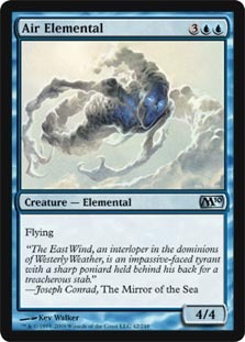 Air Elemental - Foil