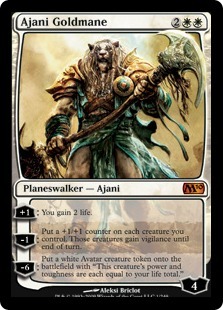 Ajani Goldmane - Foil