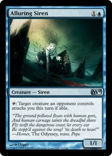 Alluring Siren - Foil