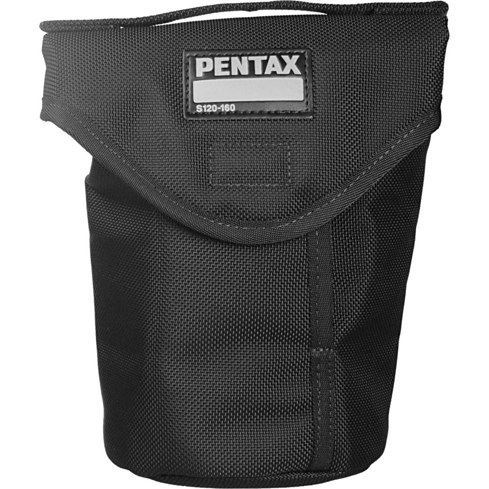 Pentax S120-160 Lens Soft Case (Black)