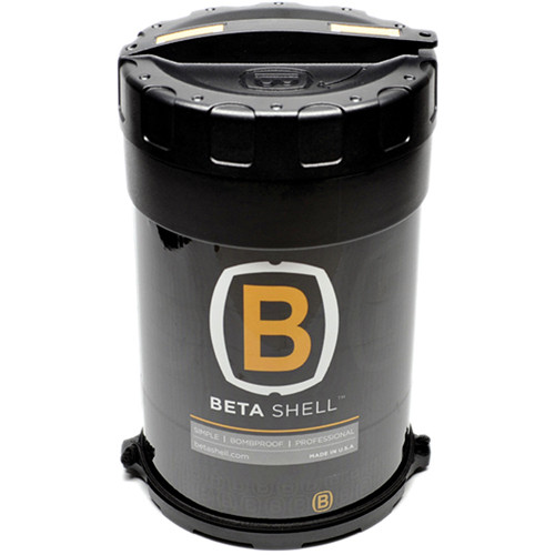 Beta Shell 5.140 Lens Case (Black)
