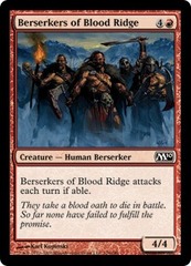 Berserkers of Blood Ridge - Foil