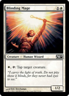 Blinding Mage - Foil