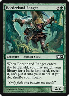 Borderland Ranger - Foil