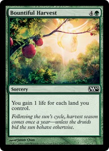 Bountiful Harvest - Foil