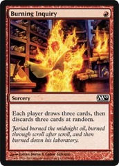 Burning Inquiry - Foil