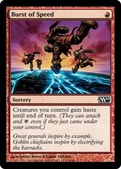 Burst of Speed - Foil