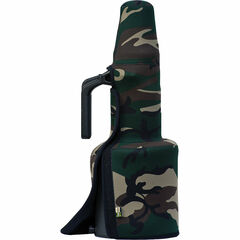 LensCoat TravelCoat Lens Cover for Nikon 800VR Lens with Hood (Forest Green Camo)