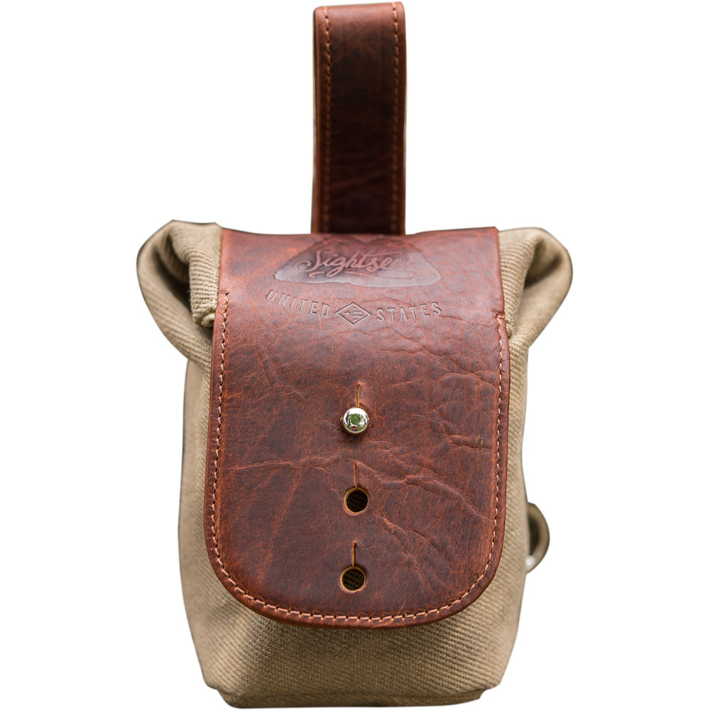 HoldFast Gear Sightseer Small Lens Pouch (Olive)