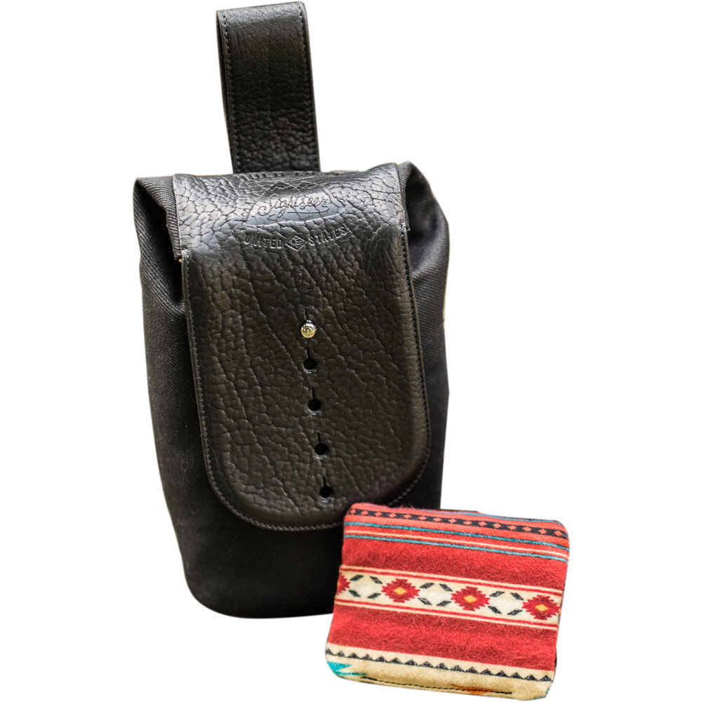 HoldFast Gear Sightseer Medium Lens Pouch (Black)