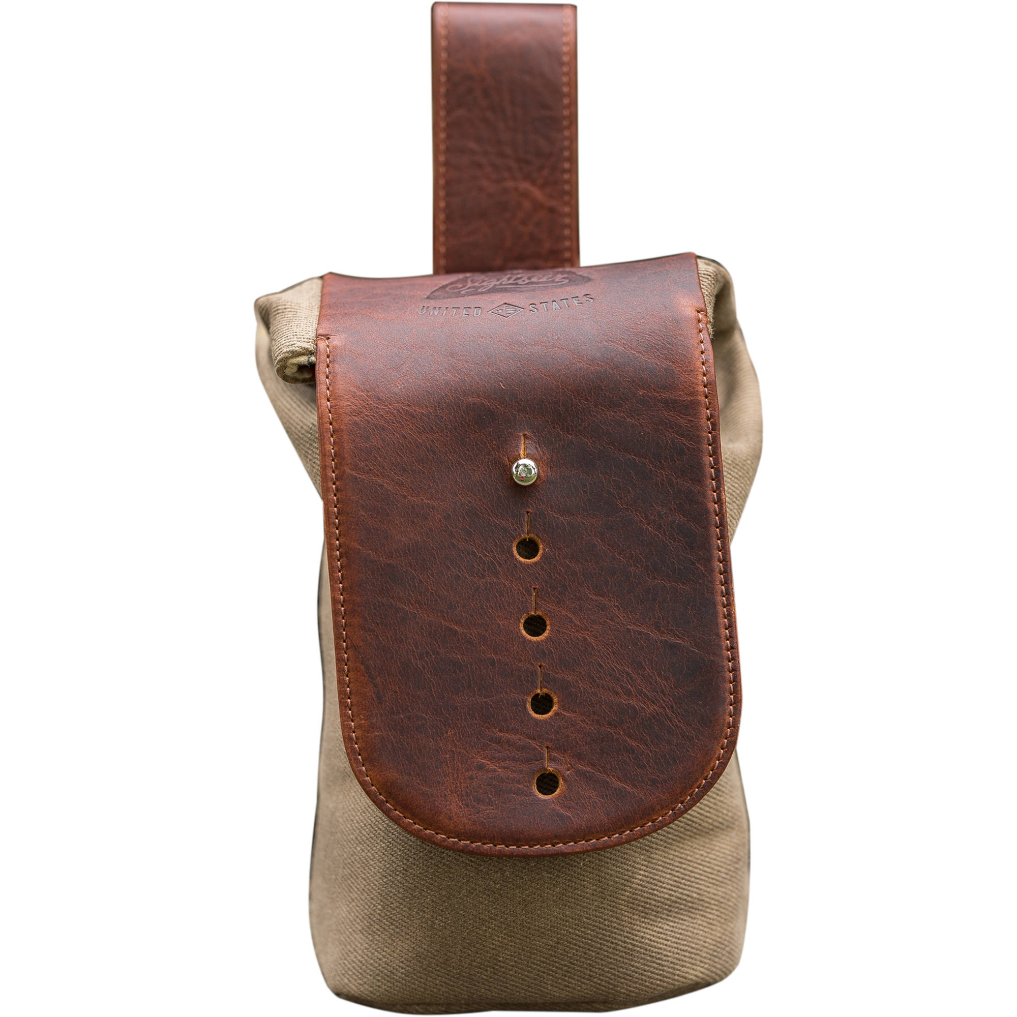 HoldFast Gear Sightseer Medium Lens Pouch (Olive)