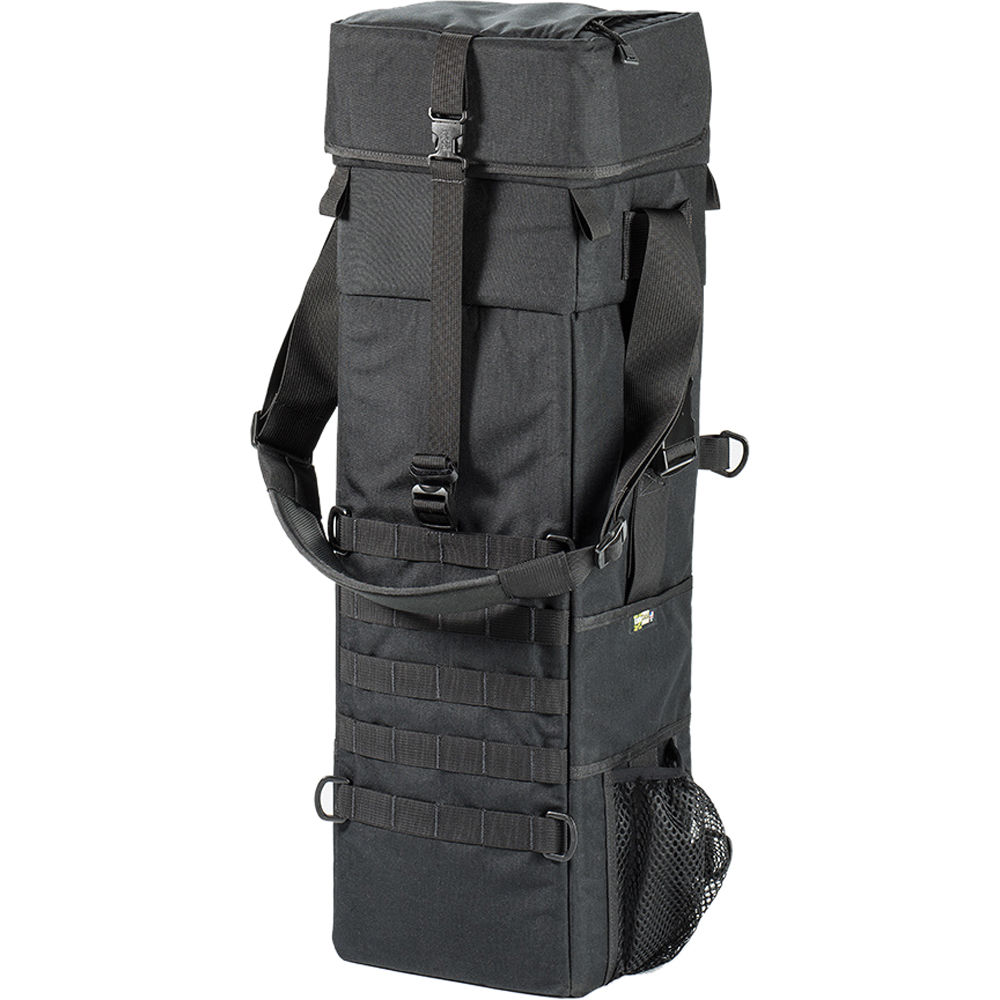 LensCoat Xpandable 4X Long Lens Bag (Black)