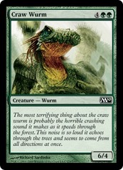 Craw Wurm - Foil