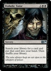 Diabolic Tutor - Foil