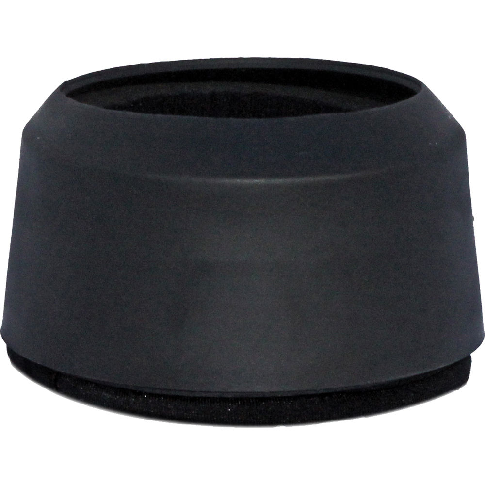 DeluxGear Lens Bumper (Small, Black)