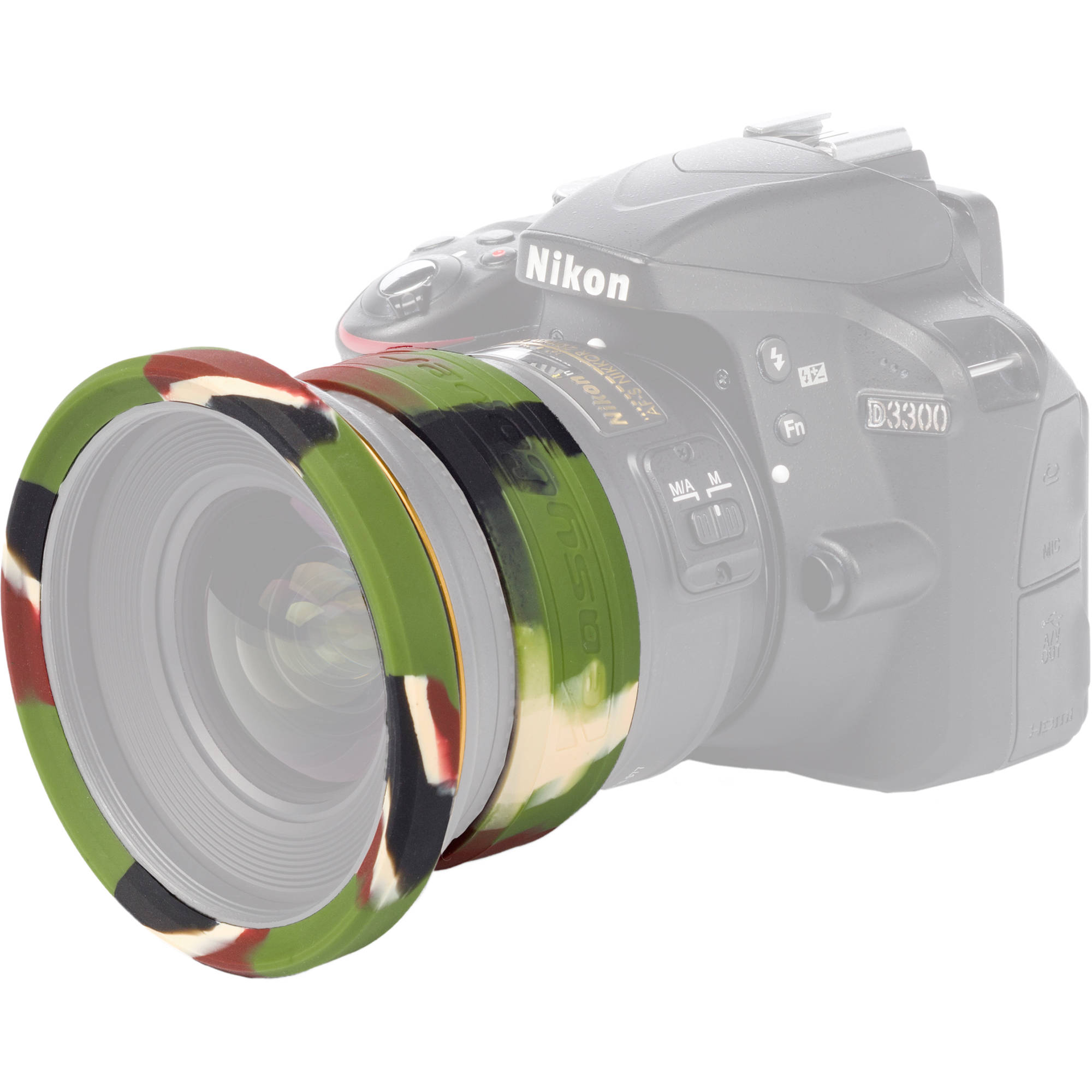 easyCover 67mm Lens Rim (Camouflage)