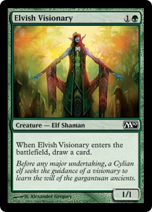 Elvish Visionary - Foil