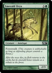 Emerald Oryx - Foil