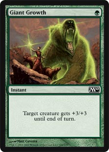 Giant Growth - Foil