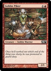 Goblin Piker - Foil