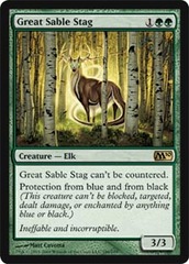 Great Sable Stag - Foil